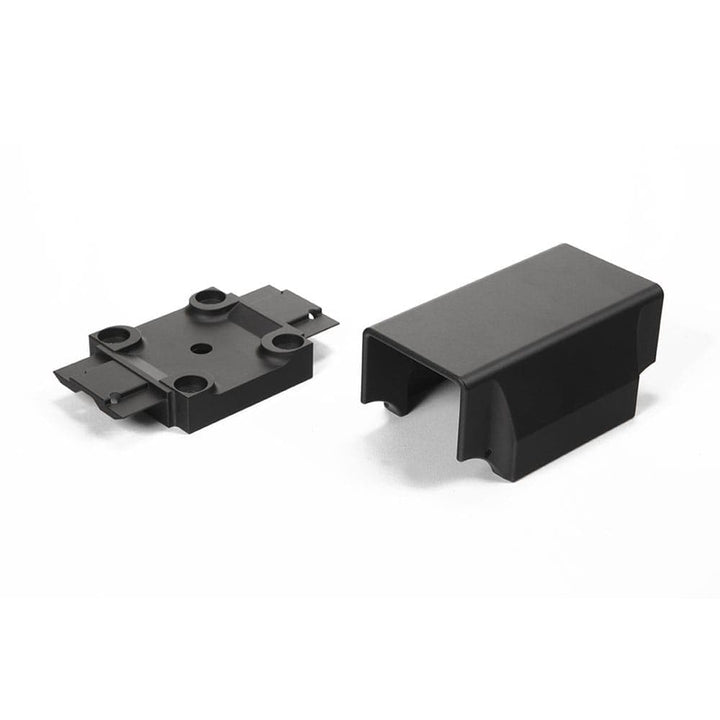 Deckorators Textured Black / Level Line Deckorators Contemorary Continuous Top Rail Brackets