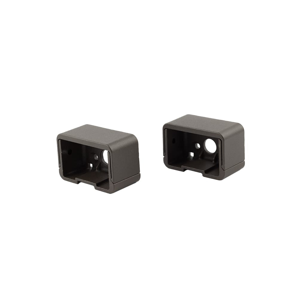 Deckorators Textured Bronze ALX Contemporary Level Connector Kit - 2 pack | Deckorators