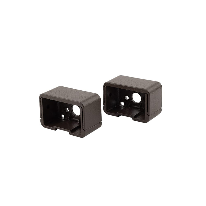 Deckorators Textured Weathered Brown ALX Contemporary Level Connector Kit - 2 pack | Deckorators