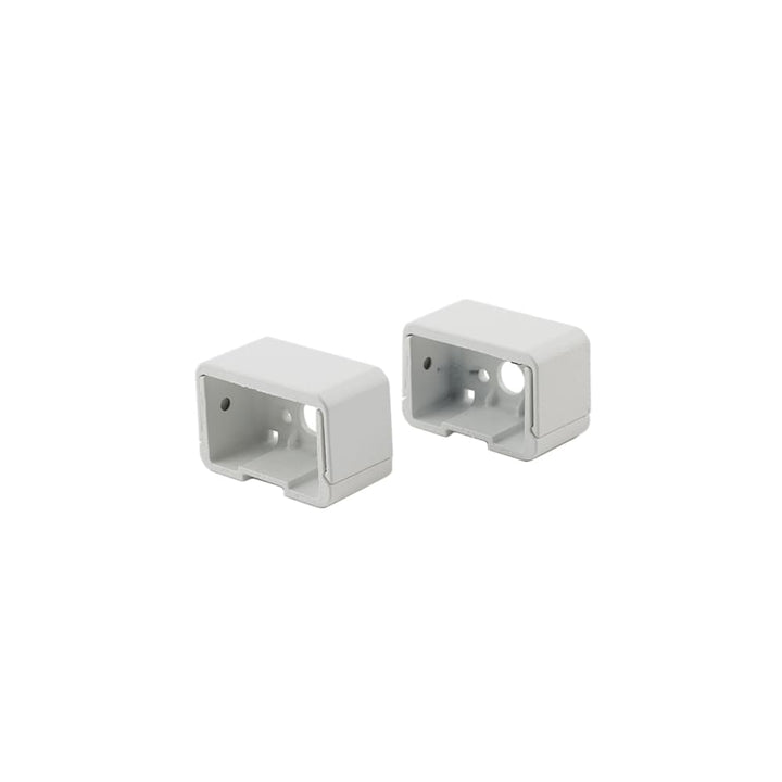 Deckorators Textured White ALX Contemporary Level Connector Kit - 2 pack | Deckorators