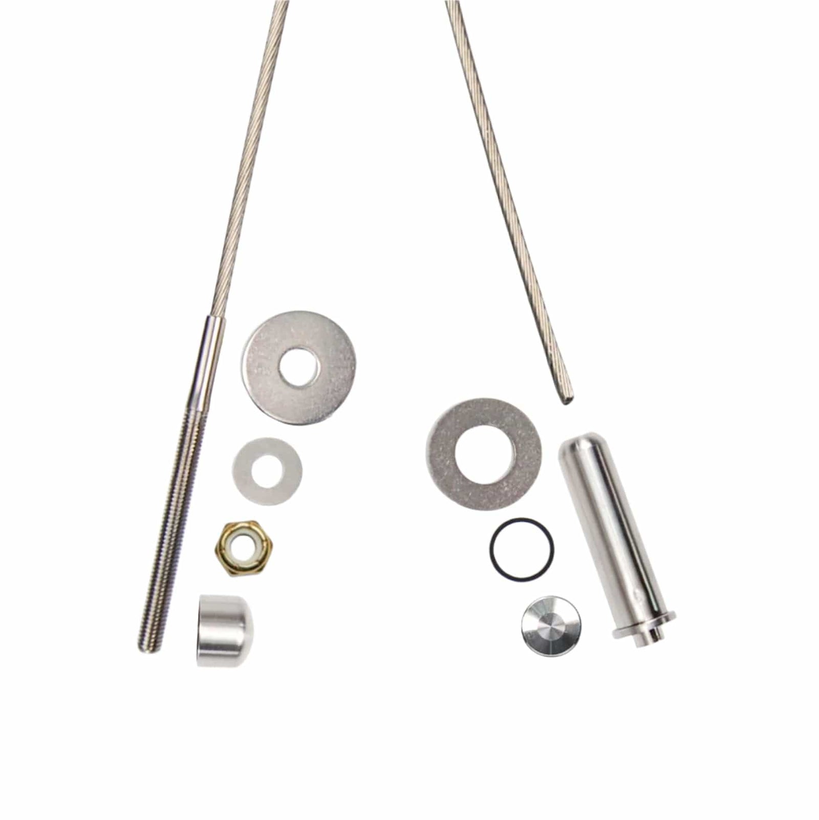 DekPro Invisicable Cable Railing Kit for Wood posts