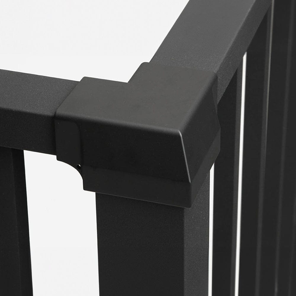 INSO Supply Deckorators Contemorary Continuous Top Rail Brackets