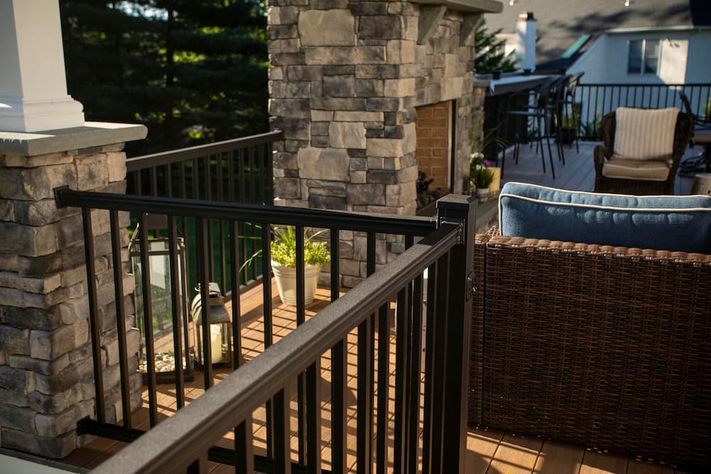 Cy700 Railing Aluminum Deck Railing Collection – INSO Supply