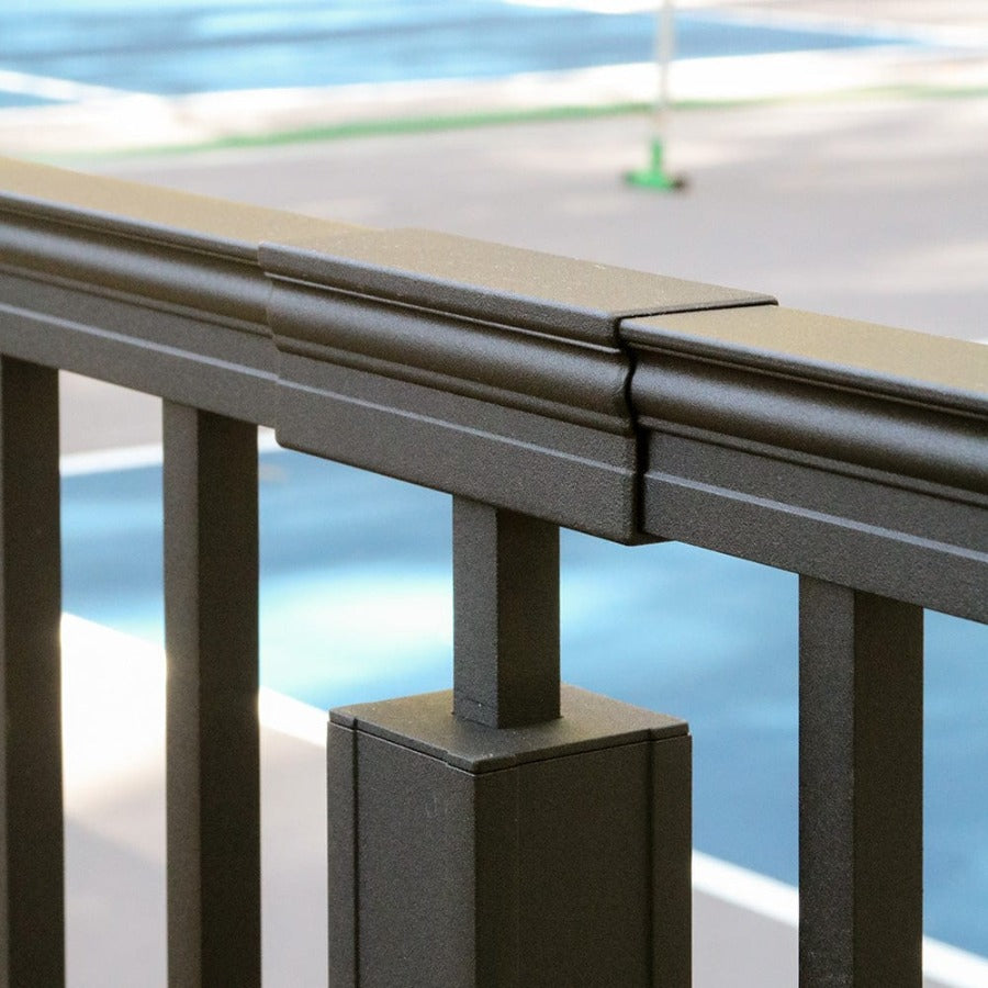 Key-Link Fencing and Railing Aluminum Post Key-Link American Series Crossover Post
