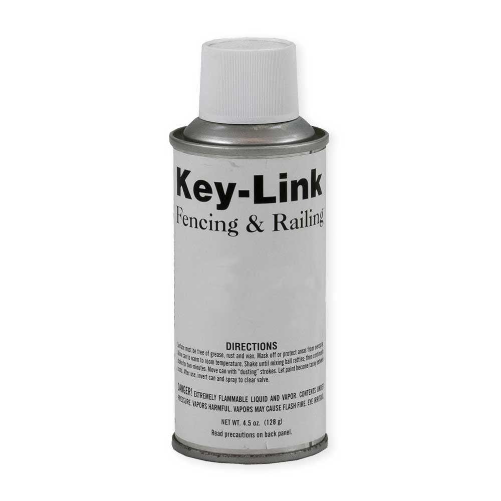 Key-Link Fencing & Railing 4.5 oz Touch Up Paint for Key-Link Railing