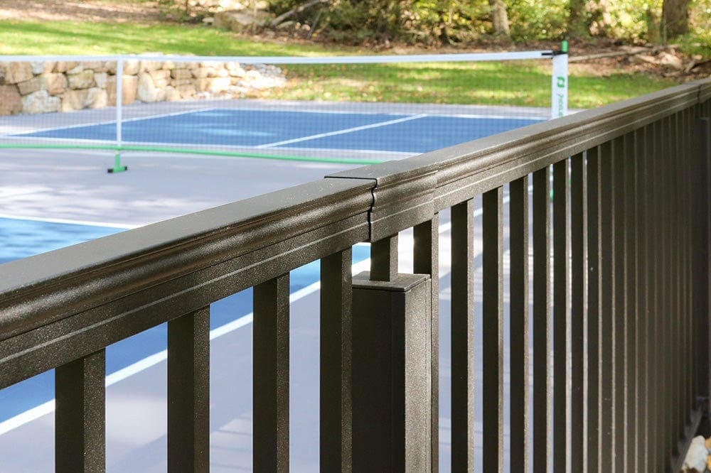 Key Link Railing Post Keylink American Series Crossover Post – INSO Supply