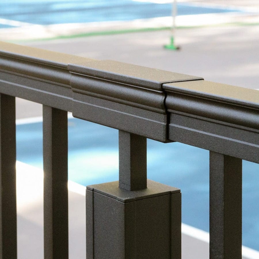 Keylink Aluminum Post Keylink American Series Crossover Post