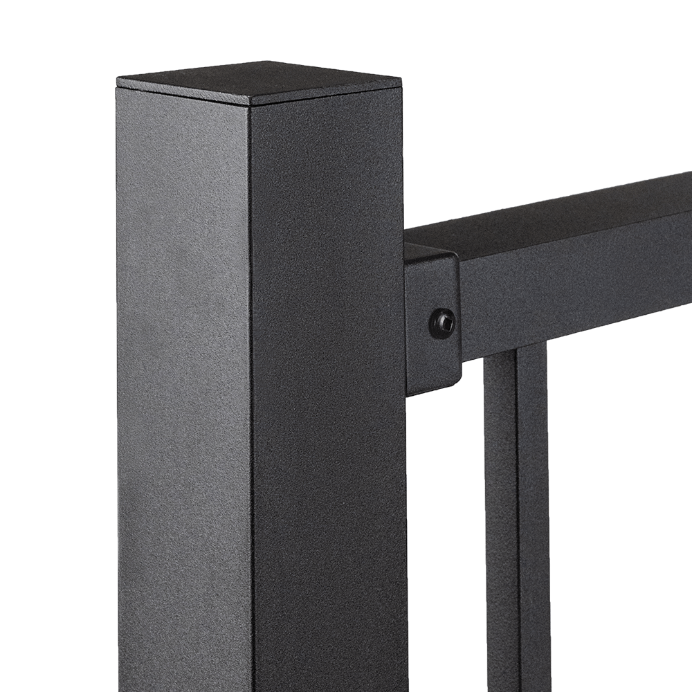 Keylink Aluminum Railing Keylink Discovery Series Aluminum Railing with Square Balusters