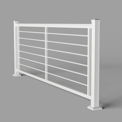 Keylink American Series Horizontal Aluminum Rod Railing – INSO Supply