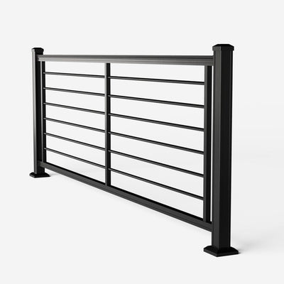 Keylink American Series Horizontal Aluminum Rod Railing – INSO Supply