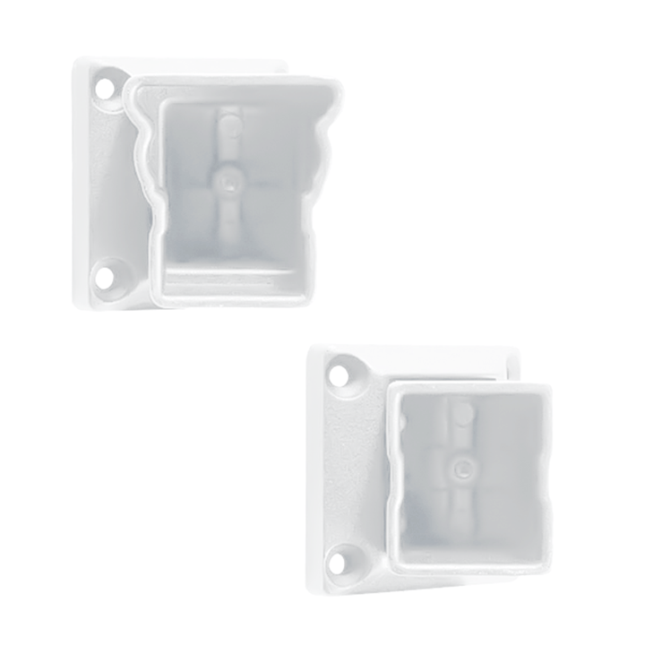 Keylink American Series Bracket Matte White / 2 Pack / Horizontal Swivel Bracket (0°-40°) Keylink American Series Additional Bracket Kit