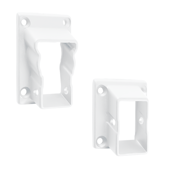 Keylink American Series Bracket Matte White / 2 Pack / Stair Bracket (32°-36°) Keylink American Series Additional Bracket Kit
