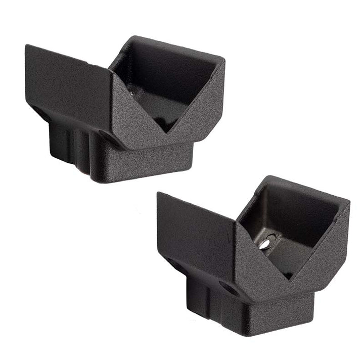 Keylink American Series Bracket Textured Black / 2 Pack / 45° Level Bracket Keylink American Series Additional Bracket Kit