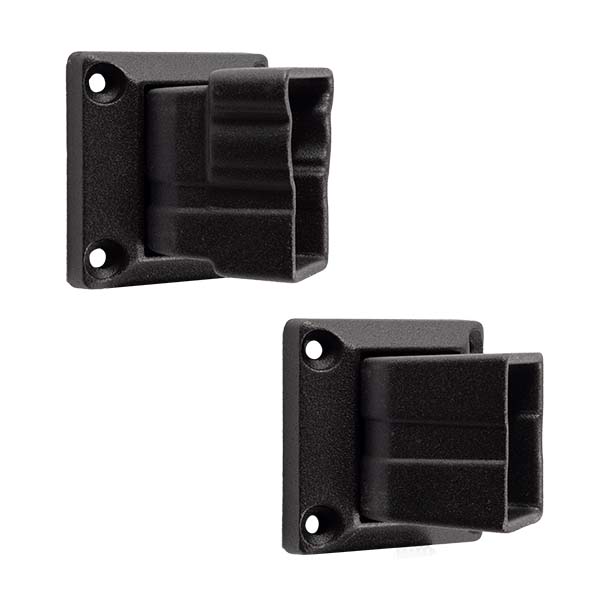 Keylink American Series Bracket Textured Black / 2 Pack / Horizontal Swivel Bracket (0°-40°) Keylink American Series Additional Bracket Kit