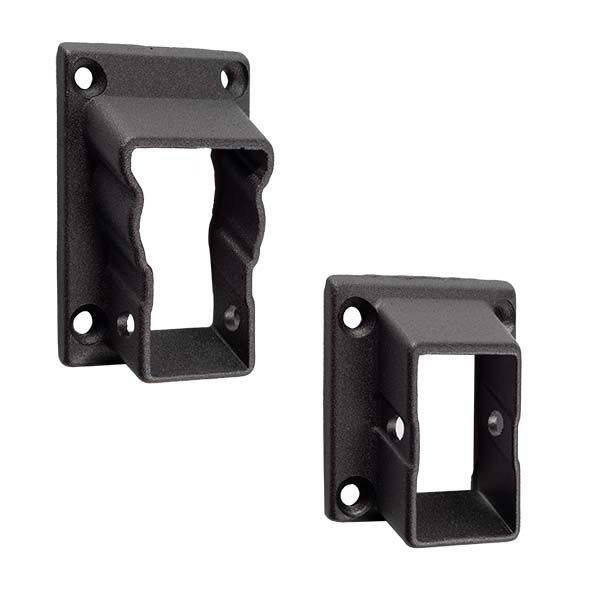 Keylink American Series Bracket Textured Black / 2 Pack / Stair Bracket (32°-36°) Keylink American Series Additional Bracket Kit