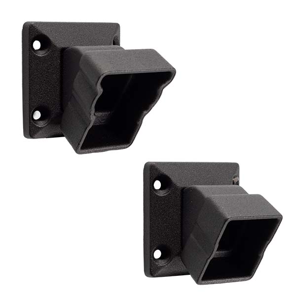 Keylink American Series Bracket Textured Black / 2 Pack / Vertical Swivel Bracket (0°-30°) Keylink American Series Additional Bracket Kit