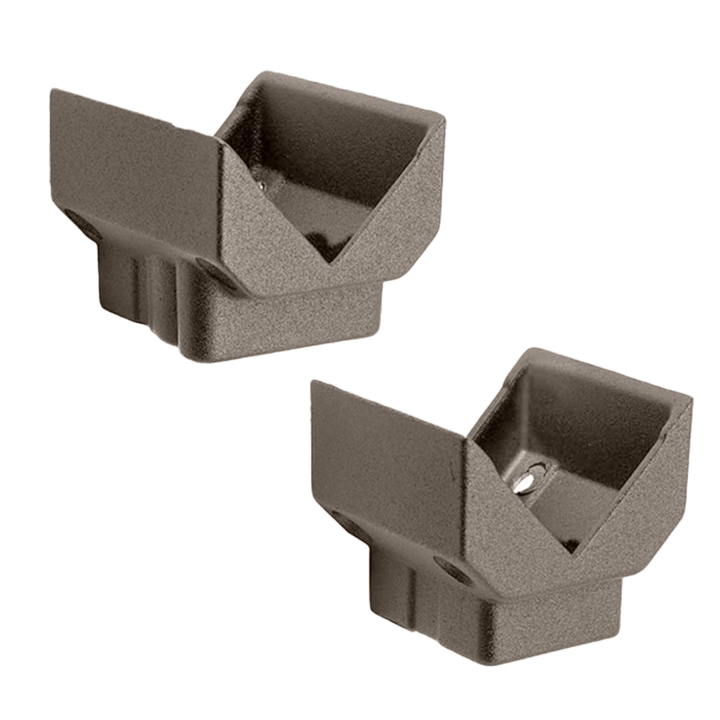 Keylink American Series Bracket Textured Bronze / 2 Pack / 45° Level Bracket Keylink American Series Additional Bracket Kit