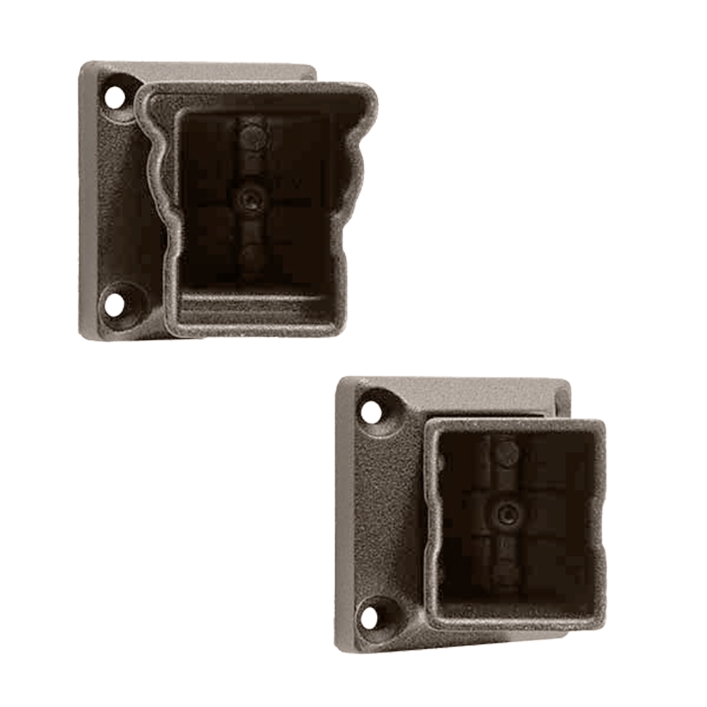 Keylink American Series Bracket Textured Bronze / 2 Pack / Horizontal Swivel Bracket (0°-40°) Keylink American Series Additional Bracket Kit