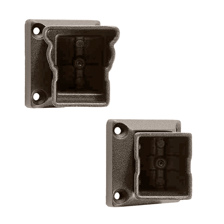 Keylink American Series Bracket Textured Bronze / 2 Pack / Horizontal Swivel Bracket (0°-40°) Keylink American Series Additional Bracket Kit