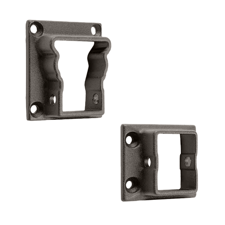 Keylink American Series Bracket Textured Bronze / 2 Pack / Level Bracket Keylink American Series Additional Bracket Kit