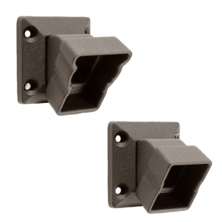 Keylink American Series Bracket Textured Bronze / 2 Pack / Vertical Swivel Bracket (0°-30°) Keylink American Series Additional Bracket Kit
