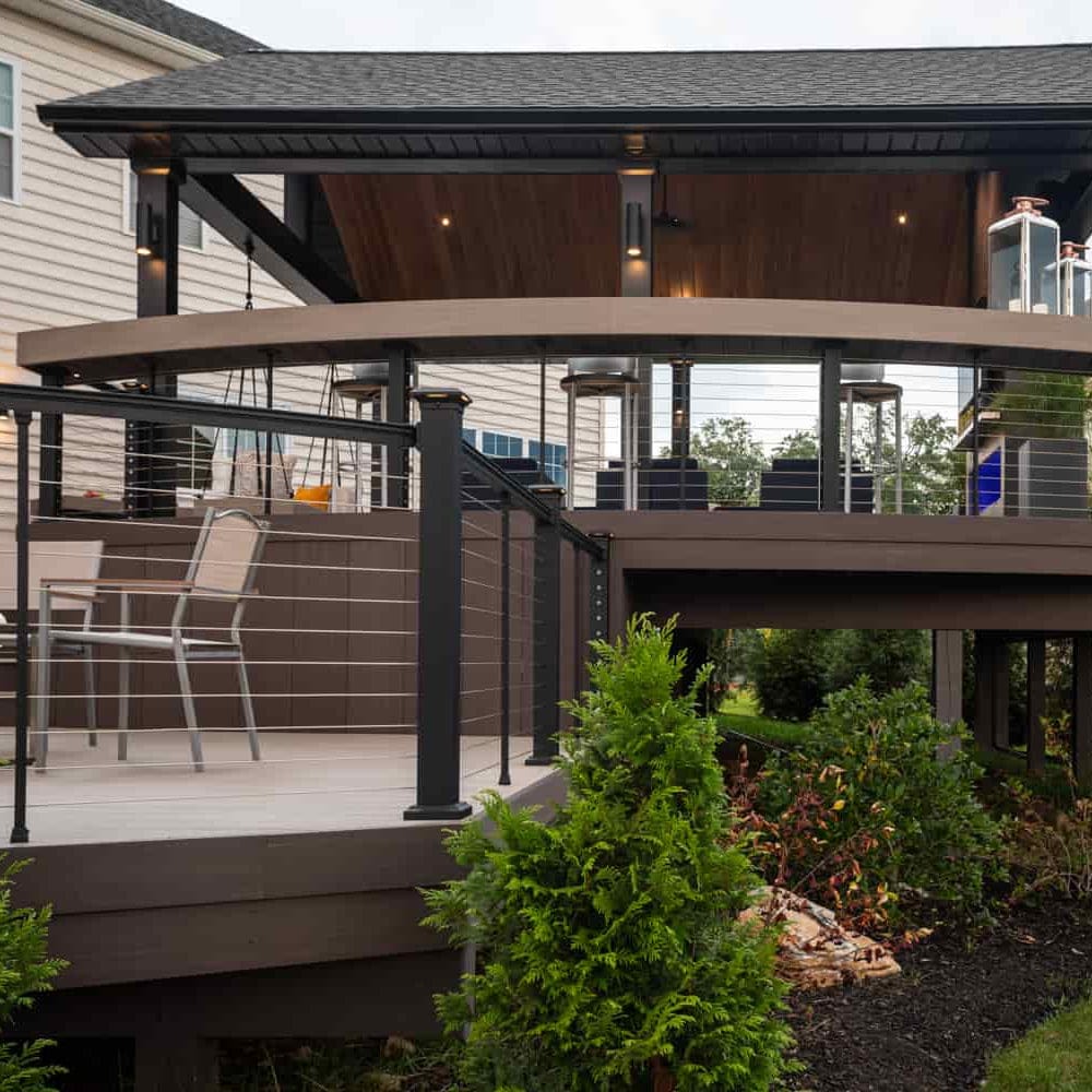 Keylink American Series Horizontal Cable Rail Keylink American Series Horizontal Cable Top Rail Kit