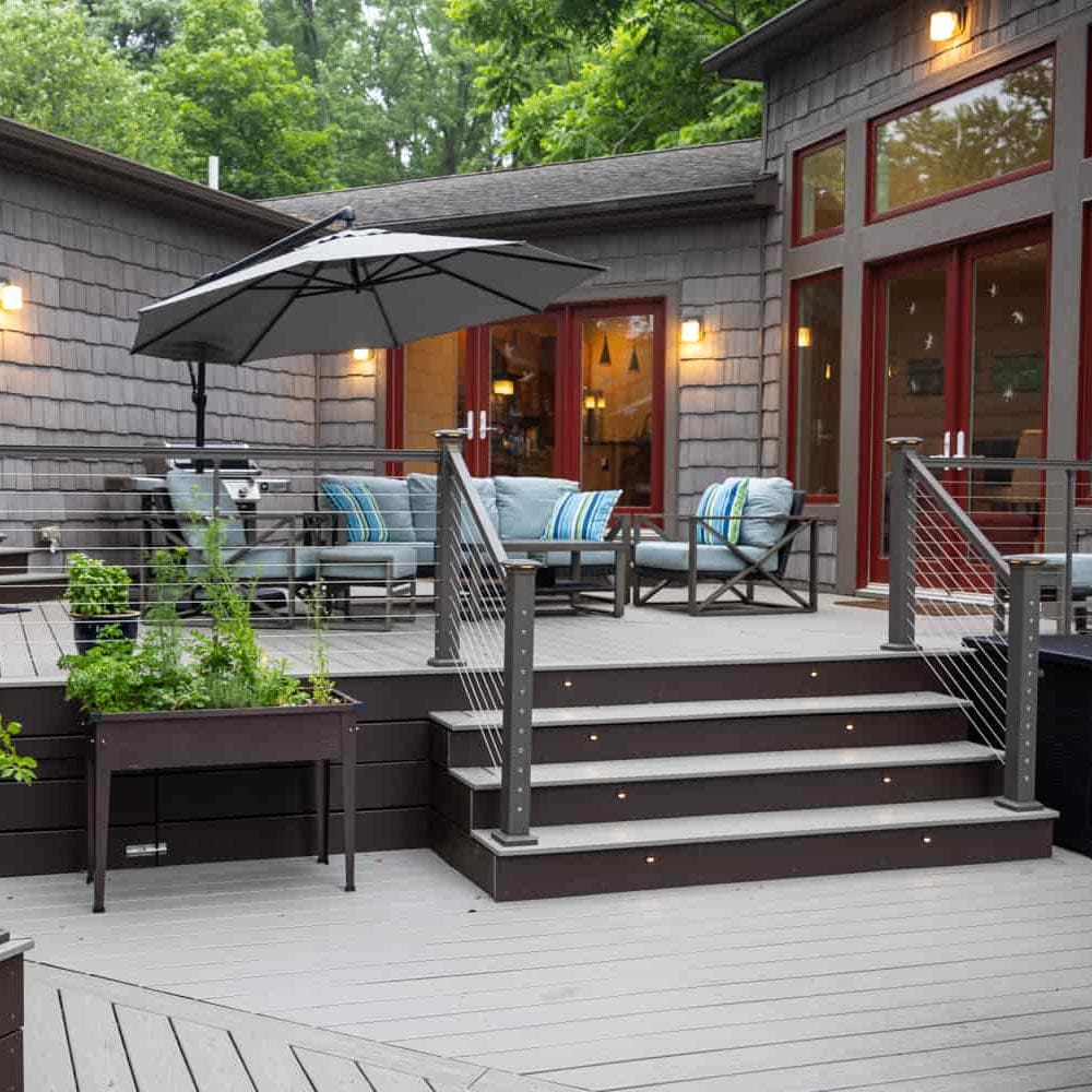 Keylink American Series Horizontal Cable Rail Keylink American Series Horizontal Cable Top Rail Kit