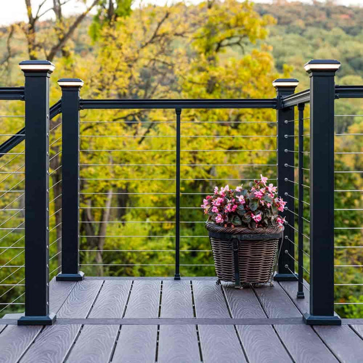 Keylink American Series Horizontal Cable Rail Keylink American Series Horizontal Cable Top Rail Kit