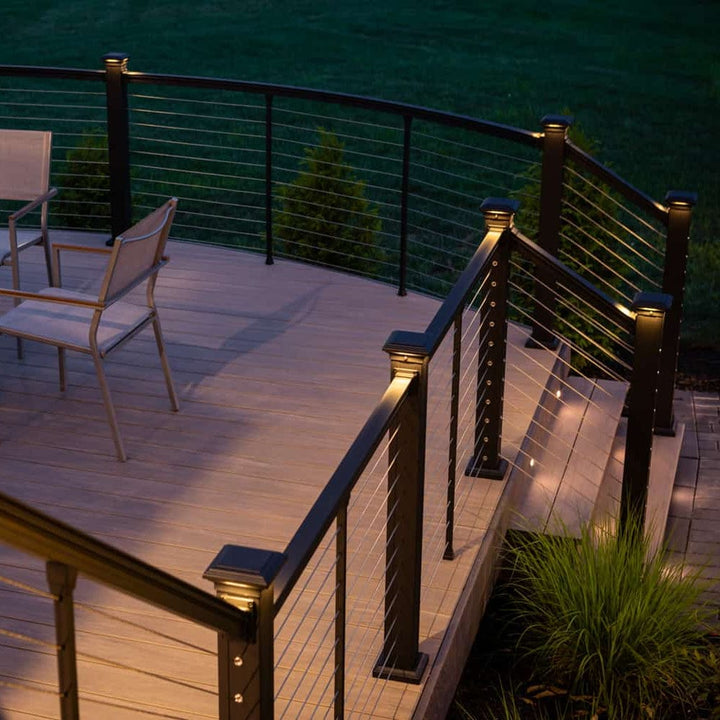 Keylink American Series Horizontal Cable Rail Keylink American Series Horizontal Cable Top Rail Kit