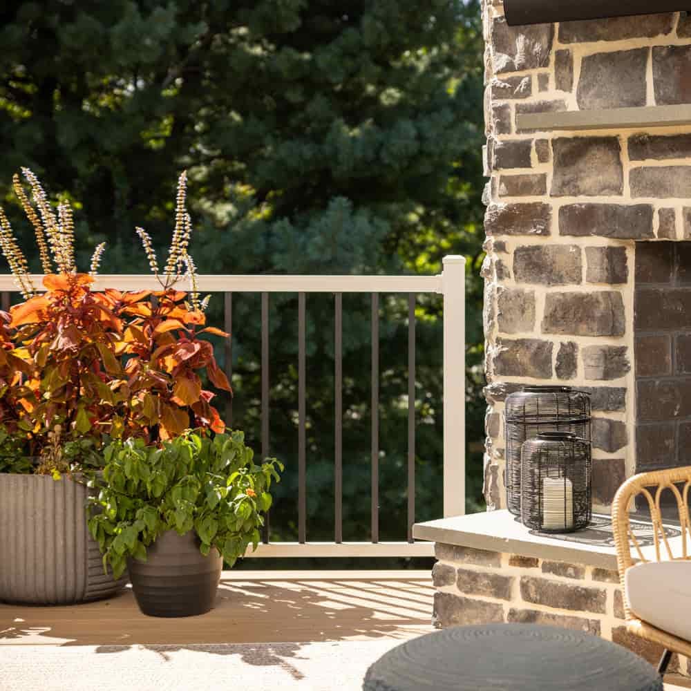 Keylink American Square Baluster Keylink American Series Aluminum Railing Kit