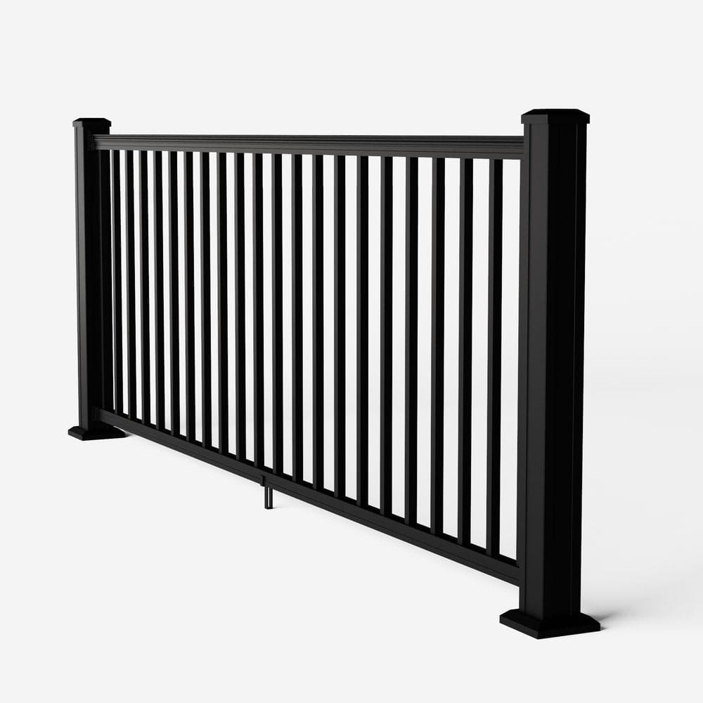 Keylink American Square Baluster Matte Black / 36" / 6&