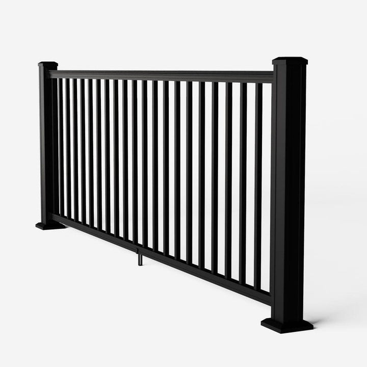 Keylink American Square Baluster Matte Black / 36" / 6&