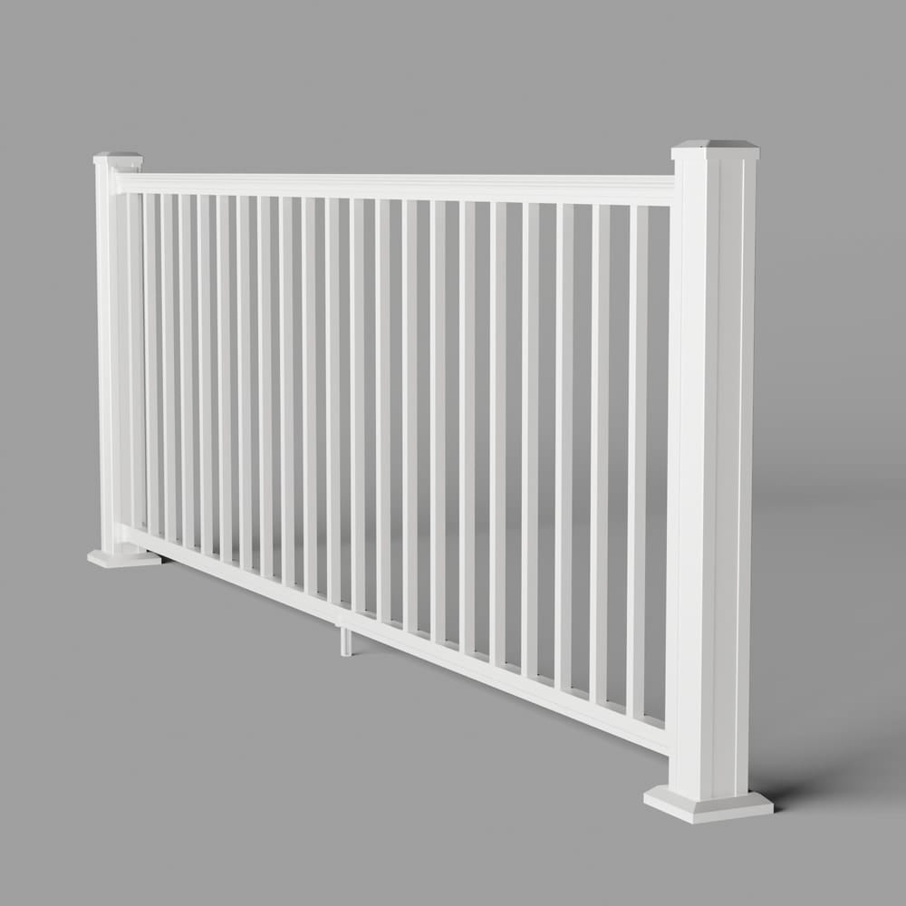 Keylink American Square Baluster Matte White / 36" / 6&