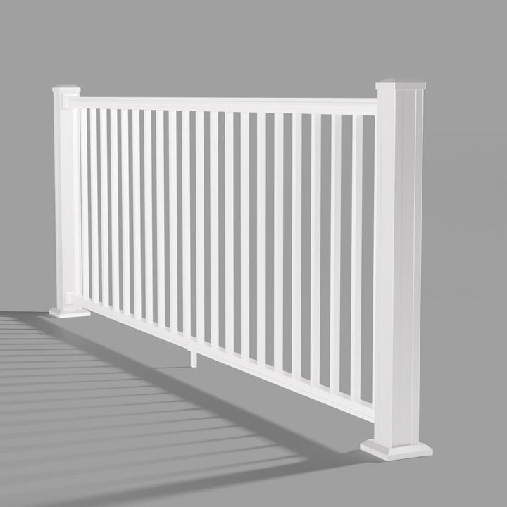 Keylink American Square Baluster Matte White / 36" / 6&
