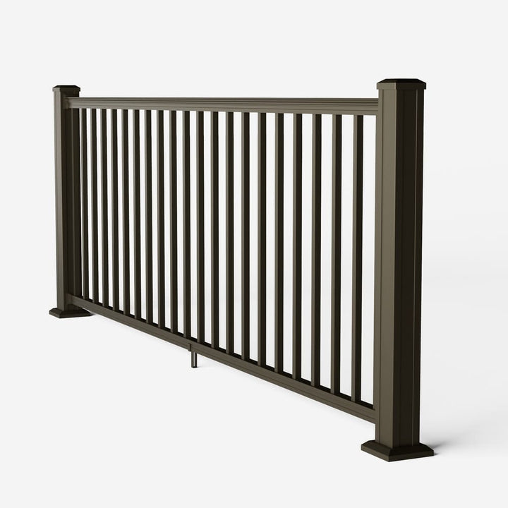 Keylink American Square Baluster Oil Rubbed Bronze / 36" / 6&