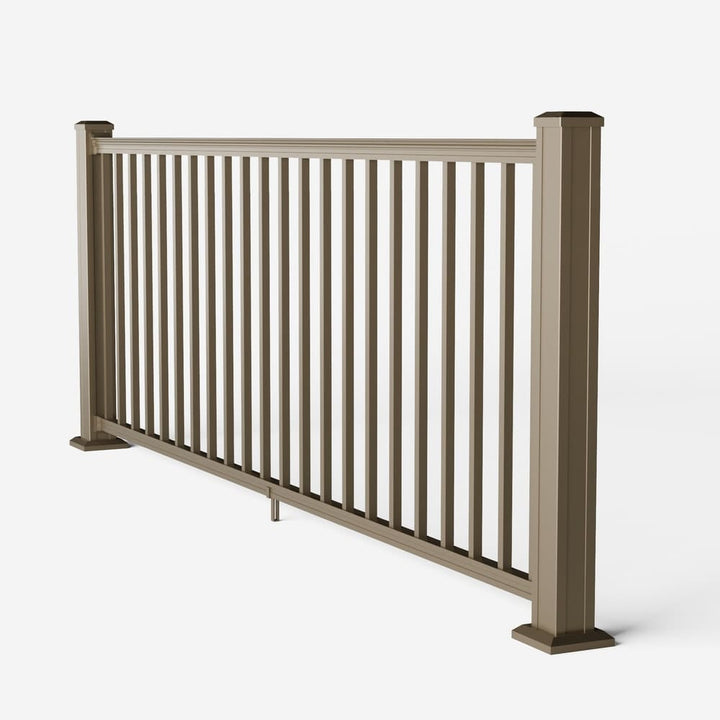 Keylink American Square Baluster Satin Driftwood / 36" / 6&