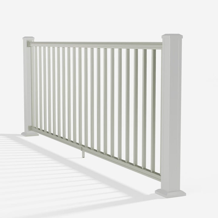 Keylink American Square Baluster Satin Smoke / 36" / 6&