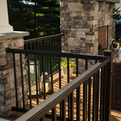 Square Baluster railing