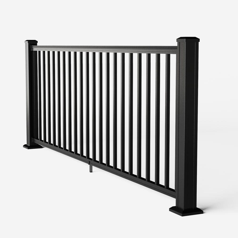 Keylink American Square Baluster Textured Black / 36" / 6&