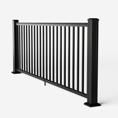 Fascia Mount Deck Railing | Side-Mount Rail Systems | INSO Supply