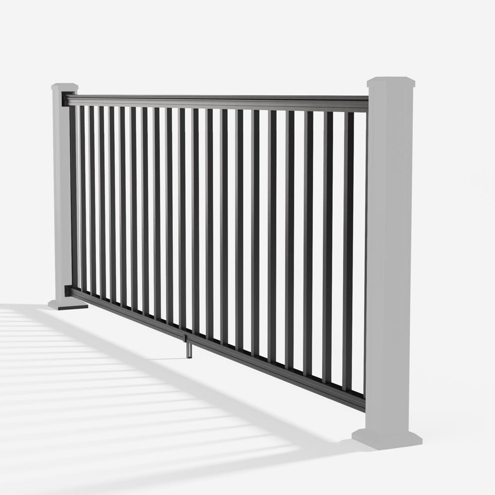 Keylink American Square Baluster Textured Black / 36" / 6&