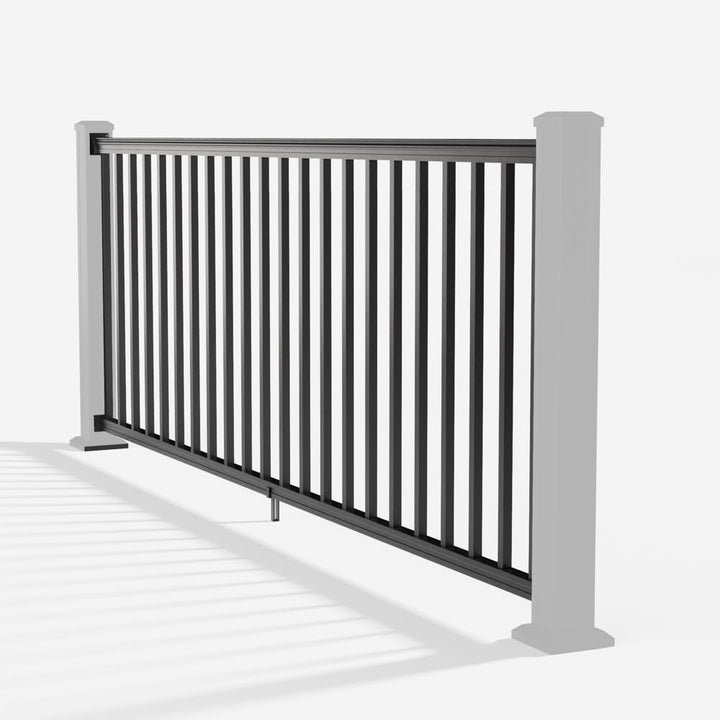 Keylink American Square Baluster Textured Black / 36" / 6&