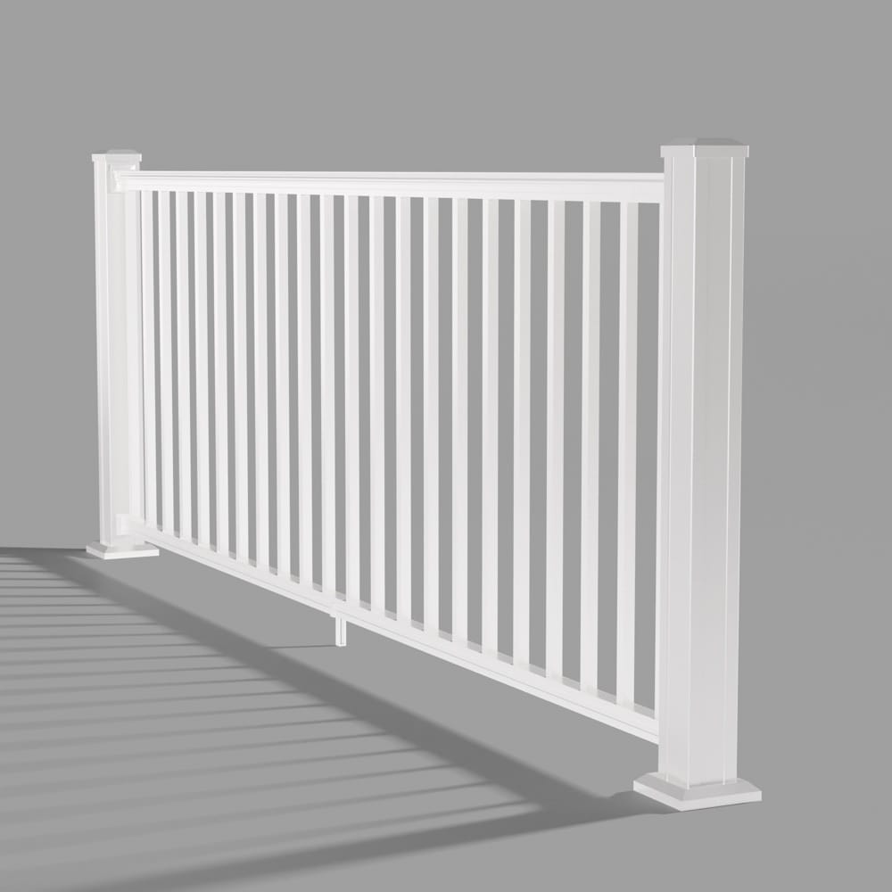 Keylink American Square Baluster Textured White / 36" / 6&