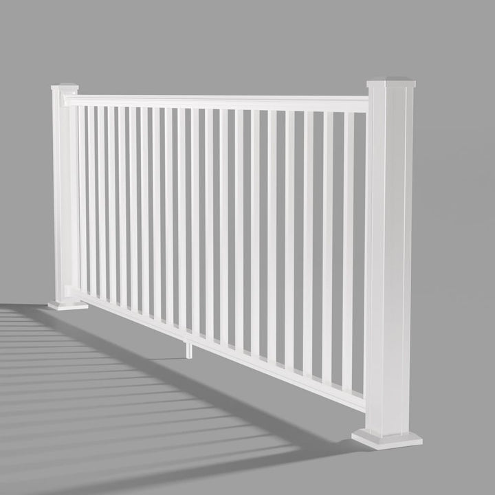 Keylink American Square Baluster Textured White / 36" / 6&