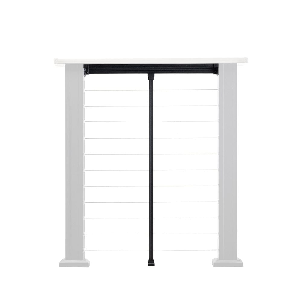 Keylink Chesapeake Horizontal Keylink Coastal Finish Chesapeake Series Top Rail Cable Drink Rail Kit