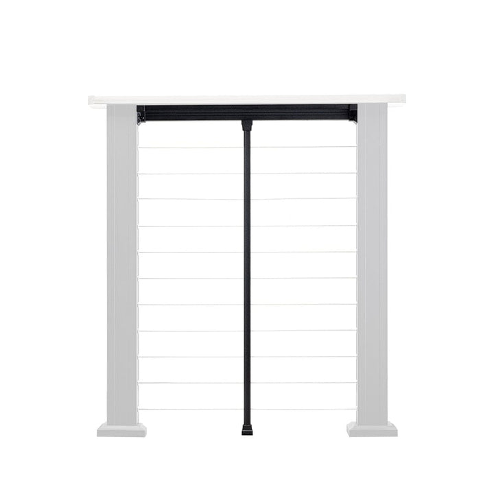 Keylink Chesapeake Horizontal Keylink Coastal Finish Chesapeake Series Top Rail Cable Drink Rail Kit