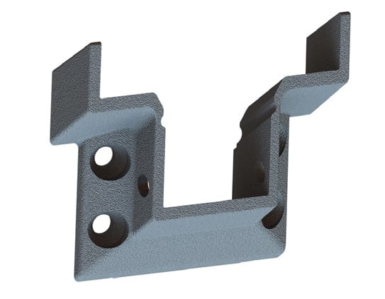 Keylink Chesapeake Series Bracket Textured Black / 2 Pack / Stair Bracket (32°-36°) Keylink Chesapeake Series Additional Bracket Kit