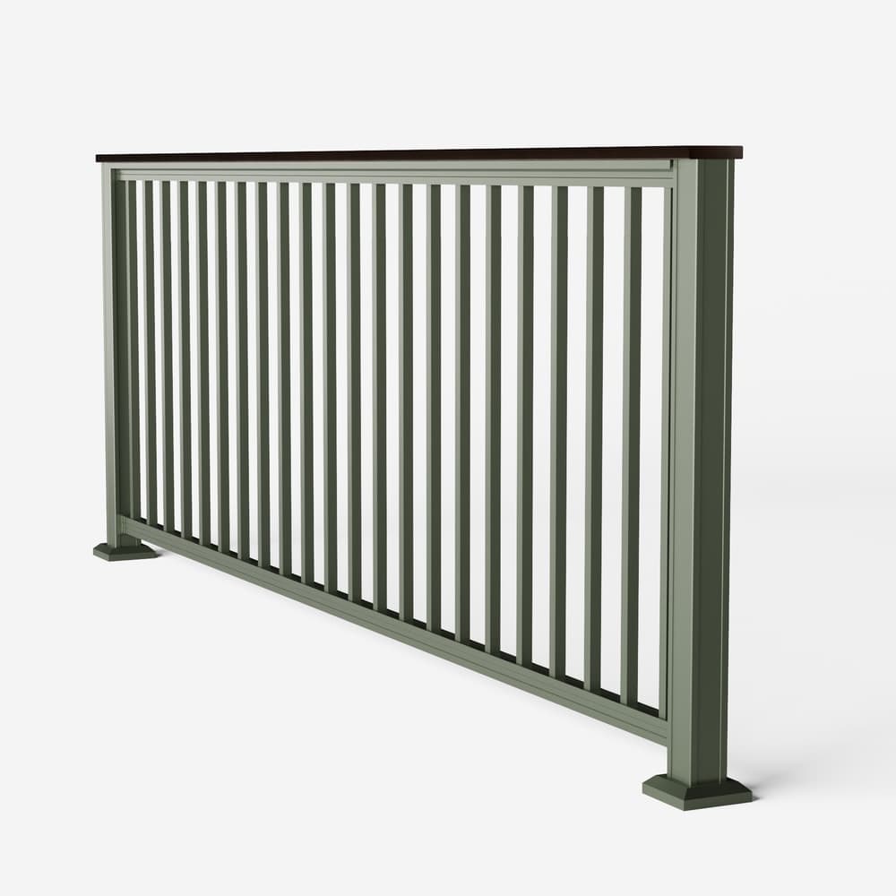 Keylink Chesapeake Square Baluster Railing Keylink Chesapeake Series Square Baluster Railing