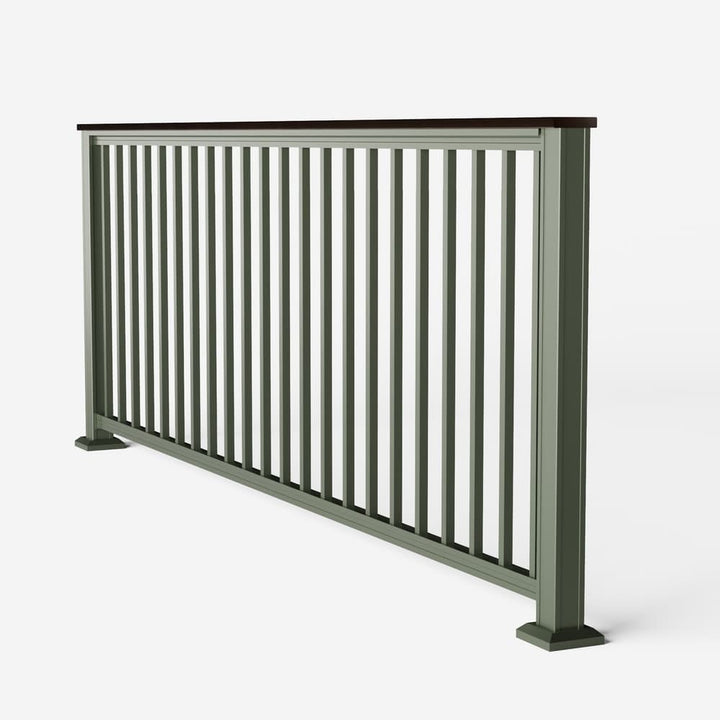 Keylink Chesapeake Square Baluster Railing Keylink Chesapeake Series Square Baluster Railing