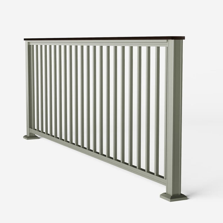 Keylink Chesapeake Square Baluster Railing Keylink Chesapeake Series Square Baluster Railing